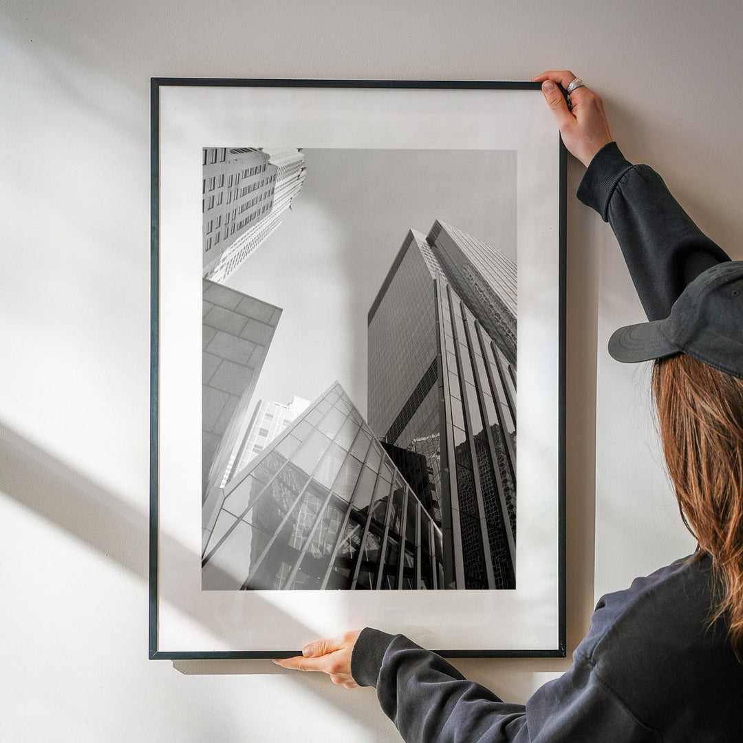 NYC by Nicole Hunter wall - art - picture - poster