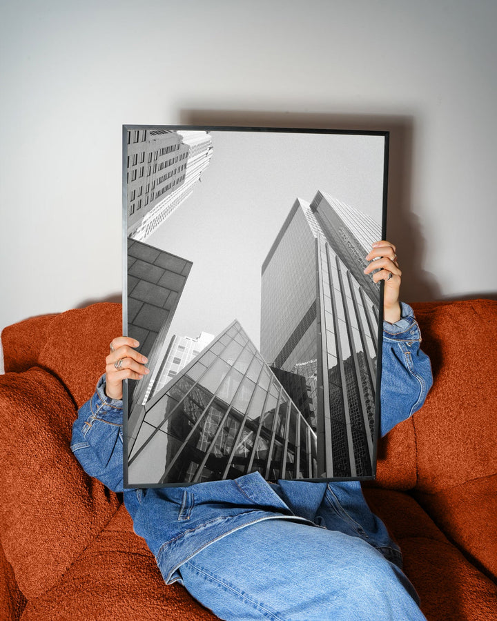 NYC by Nicole Hunter wall - art - picture - poster