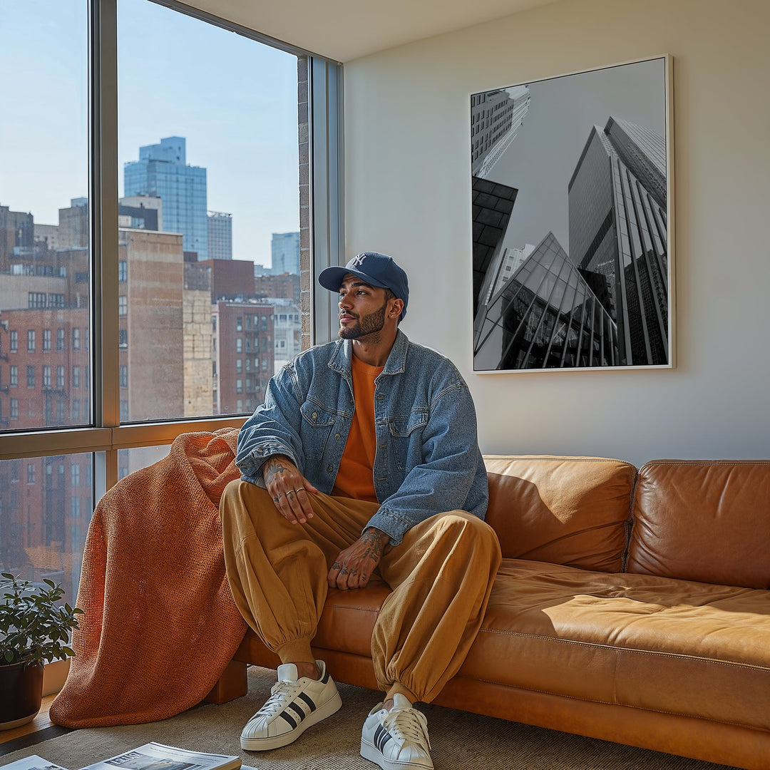 NYC by Nicole Hunter wall - art - picture - poster