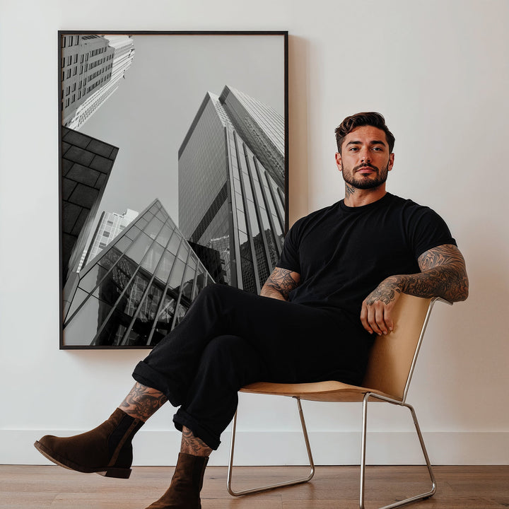 NYC by Nicole Hunter wall - art - picture - poster