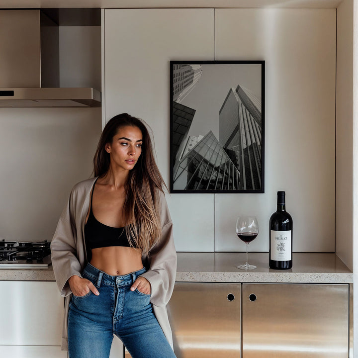 NYC by Nicole Hunter wall - art - picture - poster