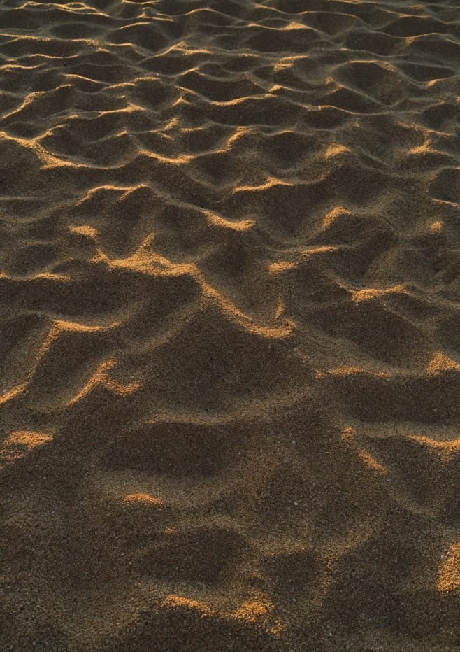 Oahu Sand  By Bethany Young