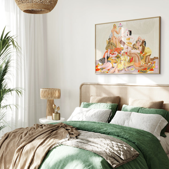 Oblique Pleasure by Cédric Pierre - Bez wall - art - picture - poster