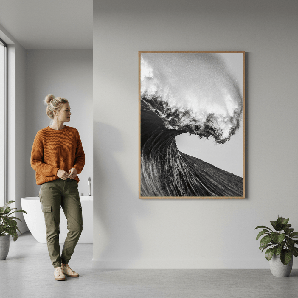Obsidian Tide by Richard Podgurski wall - art - picture - poster