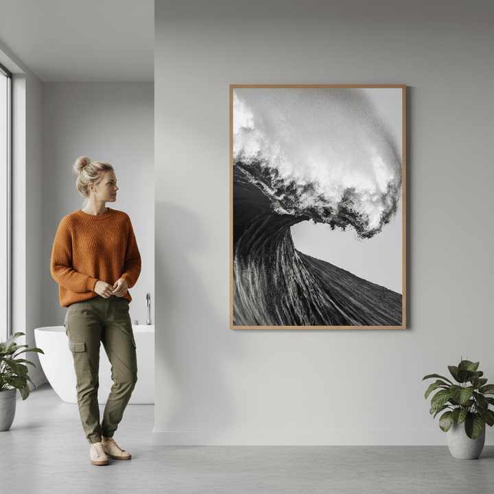 Obsidian Tide by Richard Podgurski wall - art - picture - poster