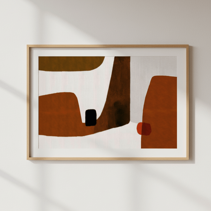 Obvious by Rom Lammar wall - art - picture - poster