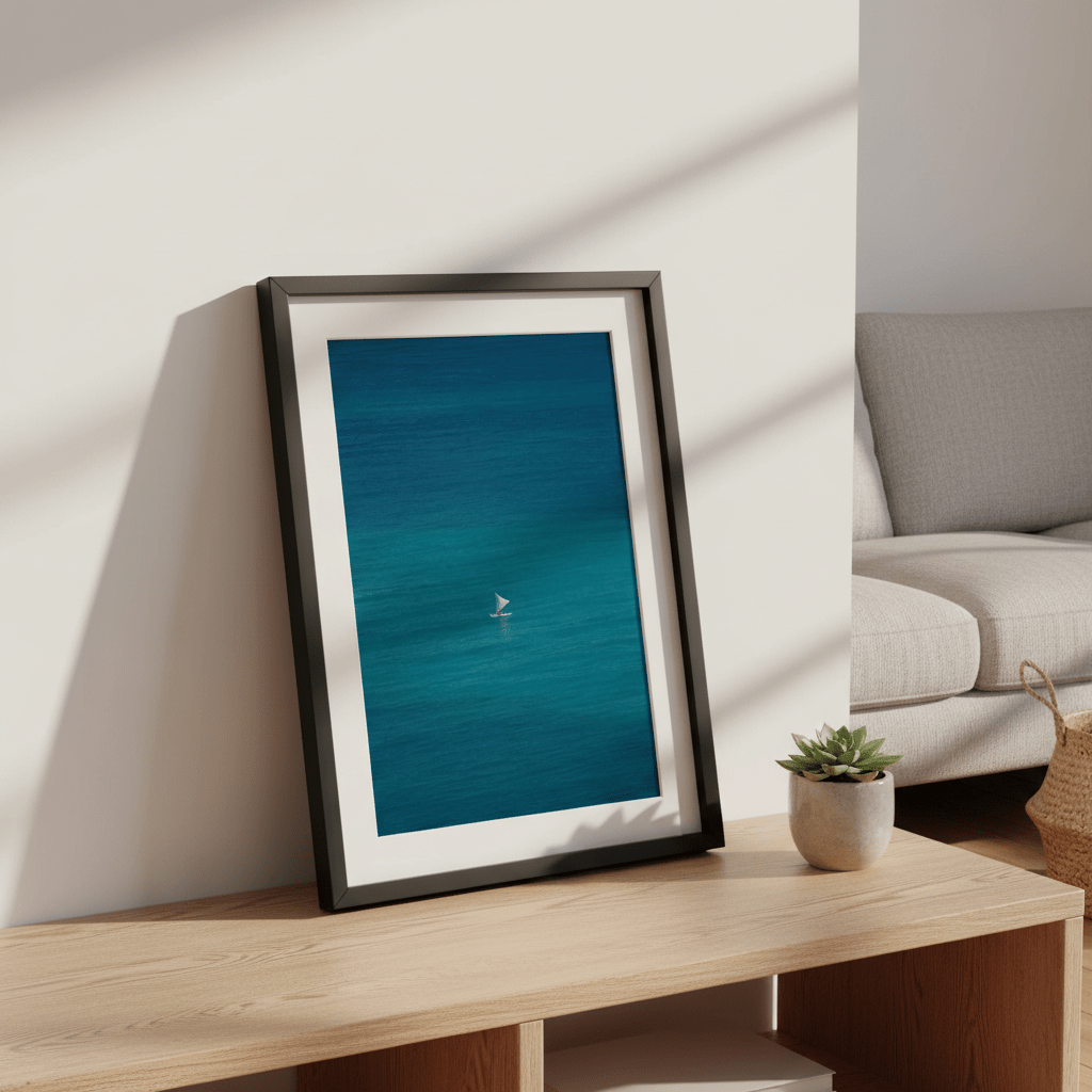 Ocean Blue by Colton Jones wall - art - picture - poster