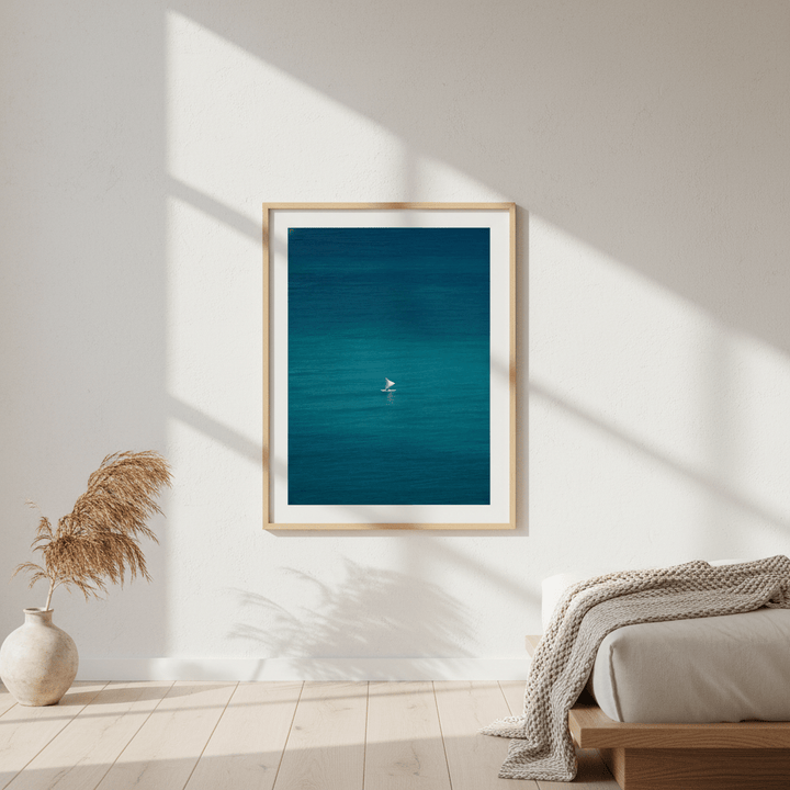 Ocean Blue by Colton Jones wall - art - picture - poster