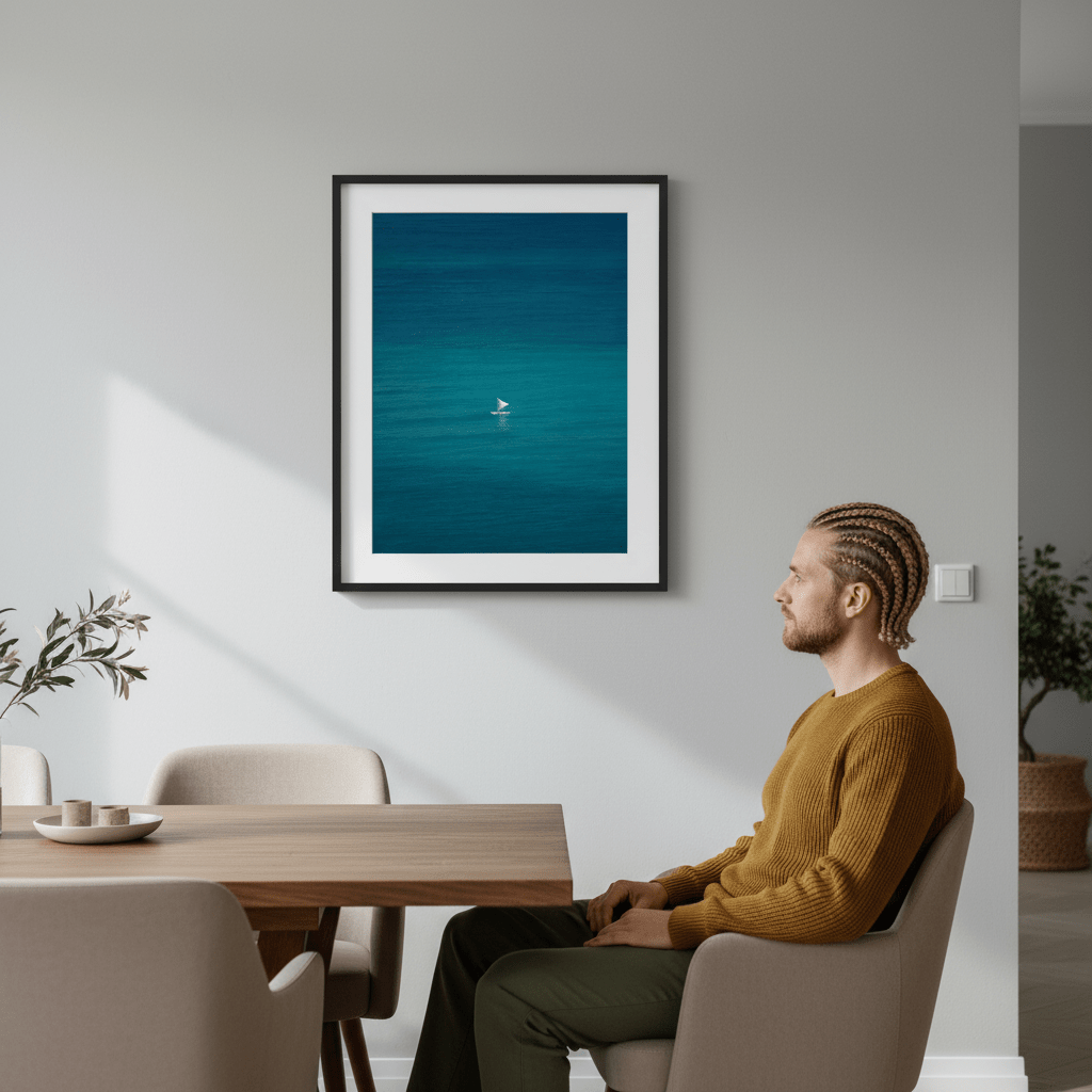 Ocean Blue by Colton Jones wall - art - picture - poster