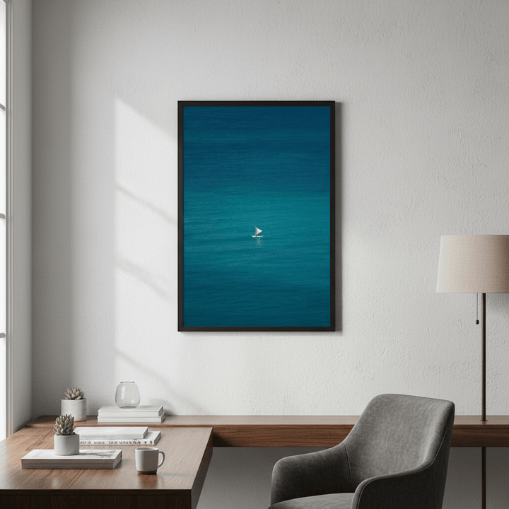 Ocean Blue by Colton Jones wall - art - picture - poster