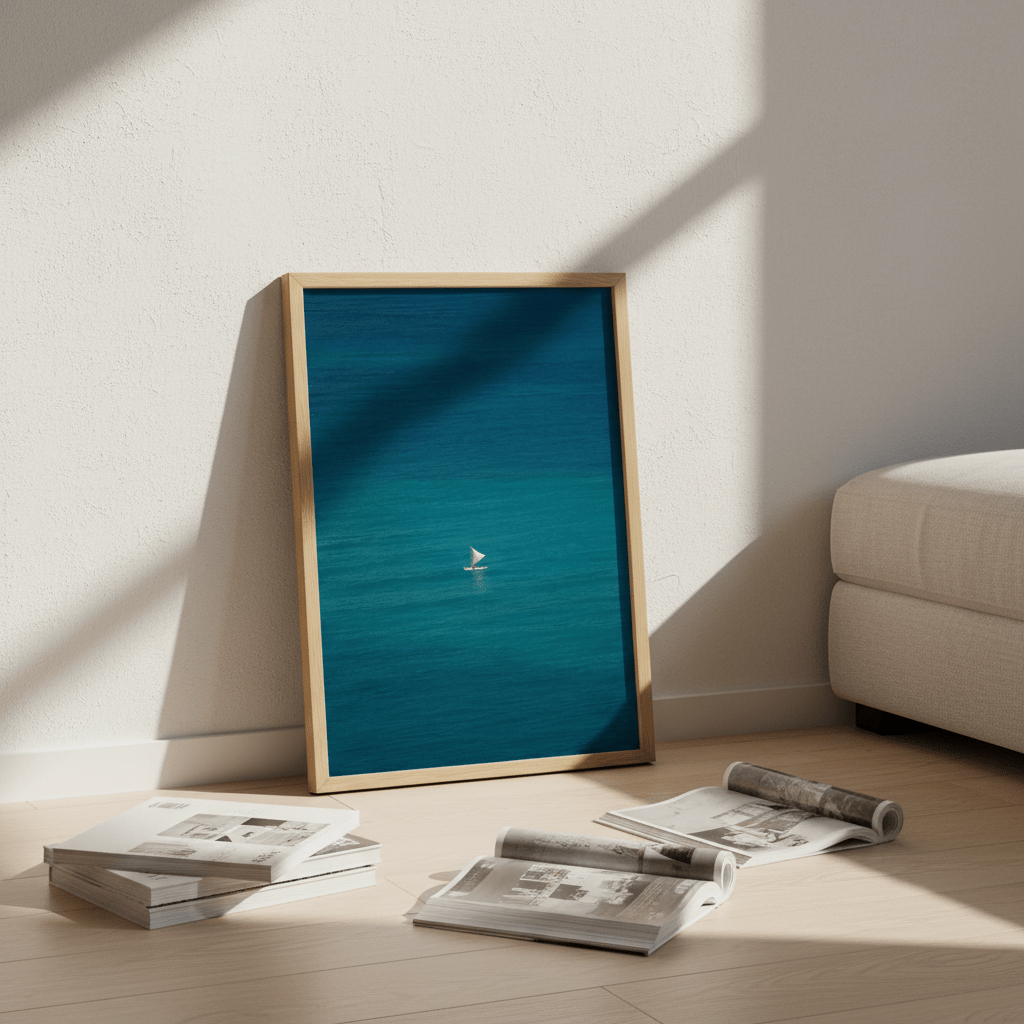 Ocean Blue by Colton Jones wall - art - picture - poster
