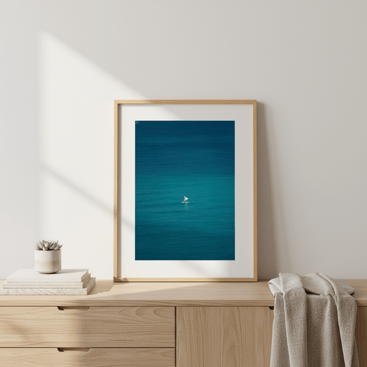 Ocean Blue by Colton Jones wall - art - picture - poster