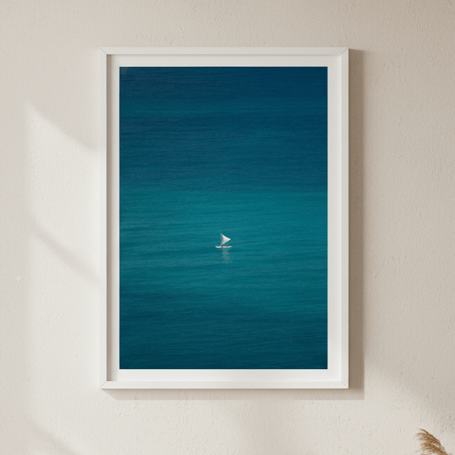 Ocean Blue by Colton Jones wall - art - picture - poster