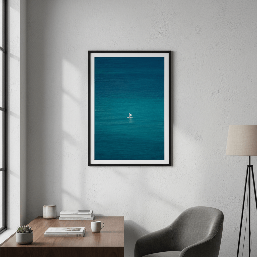 Ocean Blue by Colton Jones wall - art - picture - poster