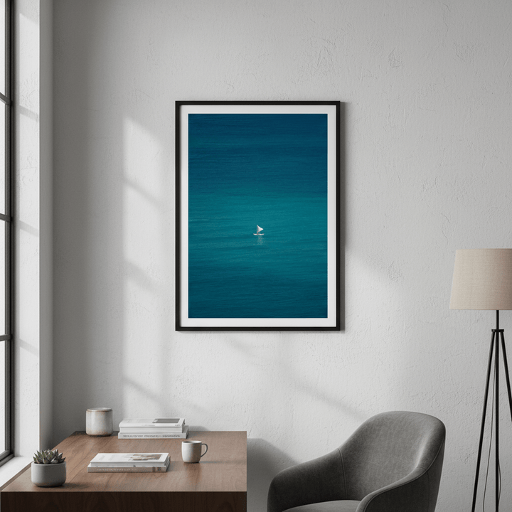 Ocean Blue by Colton Jones wall - art - picture - poster