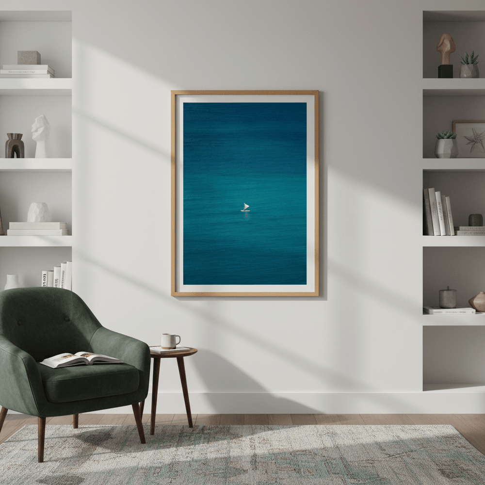 Ocean Blue by Colton Jones wall - art - picture - poster