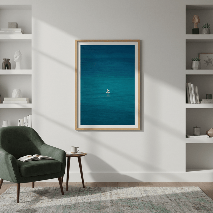 Ocean Blue by Colton Jones wall - art - picture - poster