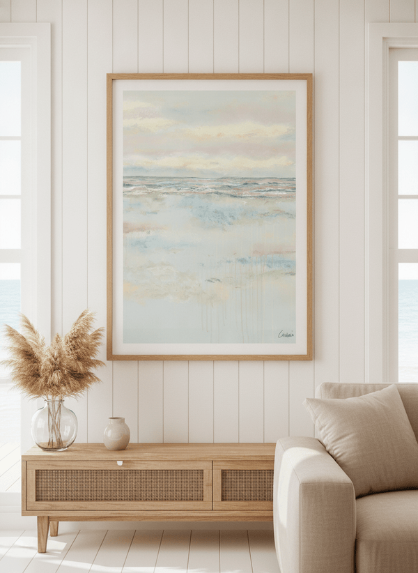 Ocean Garden By Karen Cavania