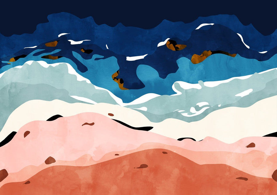 Ocean Heart by 83 Oranges