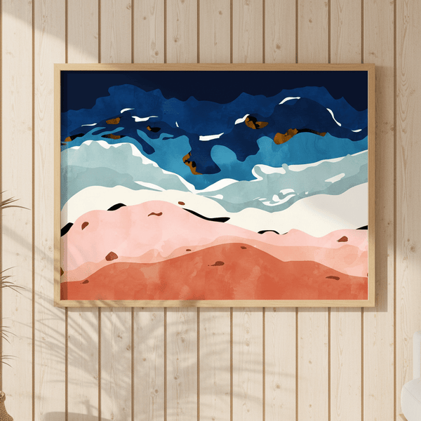 Ocean Heart by 83 Oranges