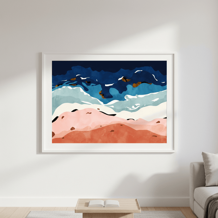 Ocean Heart by 83 Oranges wall - art - picture - poster