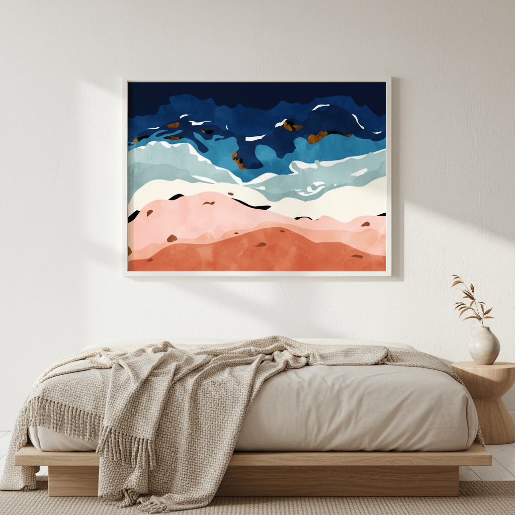 Ocean Heart by 83 Oranges wall - art - picture - poster
