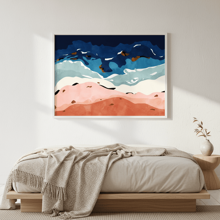 Ocean Heart by 83 Oranges wall - art - picture - poster