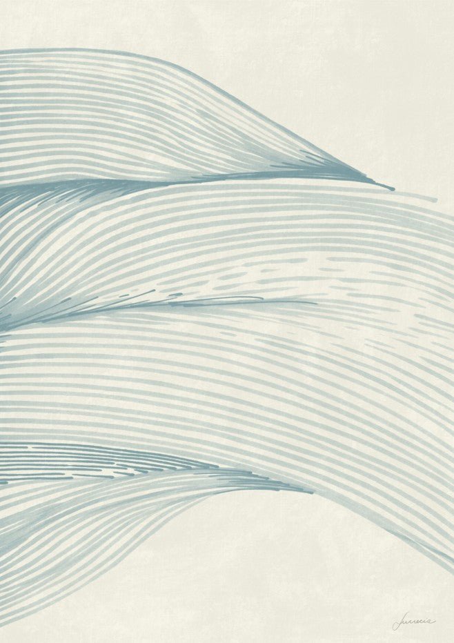 Ocean in Lines by Lucrecia Caporale