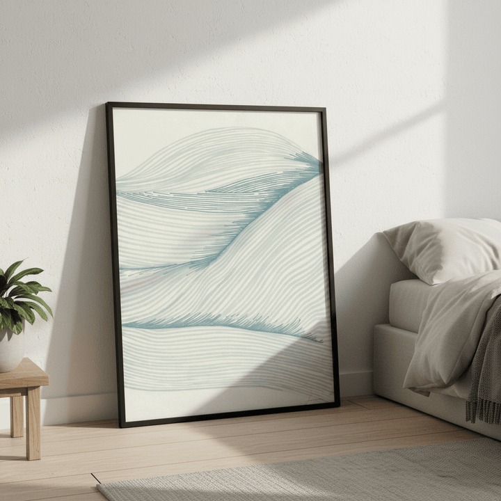Ocean in Waves by Lucrecia Caporale wall - art - picture - poster