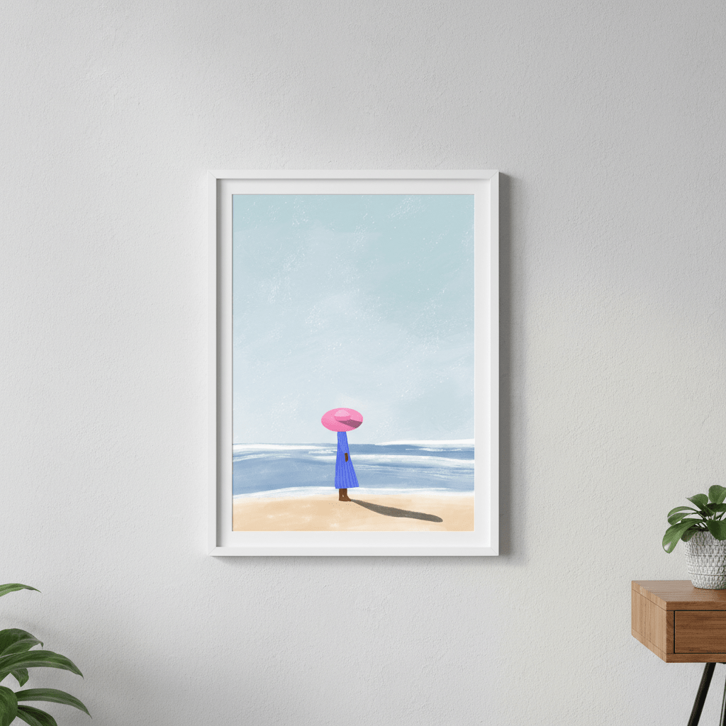 Ocean View by Bea Muller wall - art - picture - poster