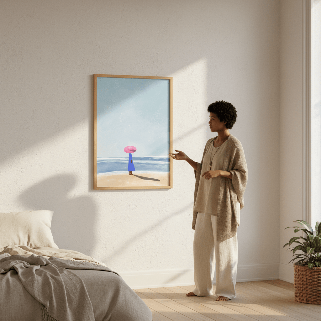 Ocean View by Bea Muller wall - art - picture - poster