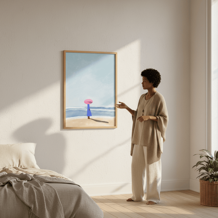 Ocean View by Bea Muller wall - art - picture - poster