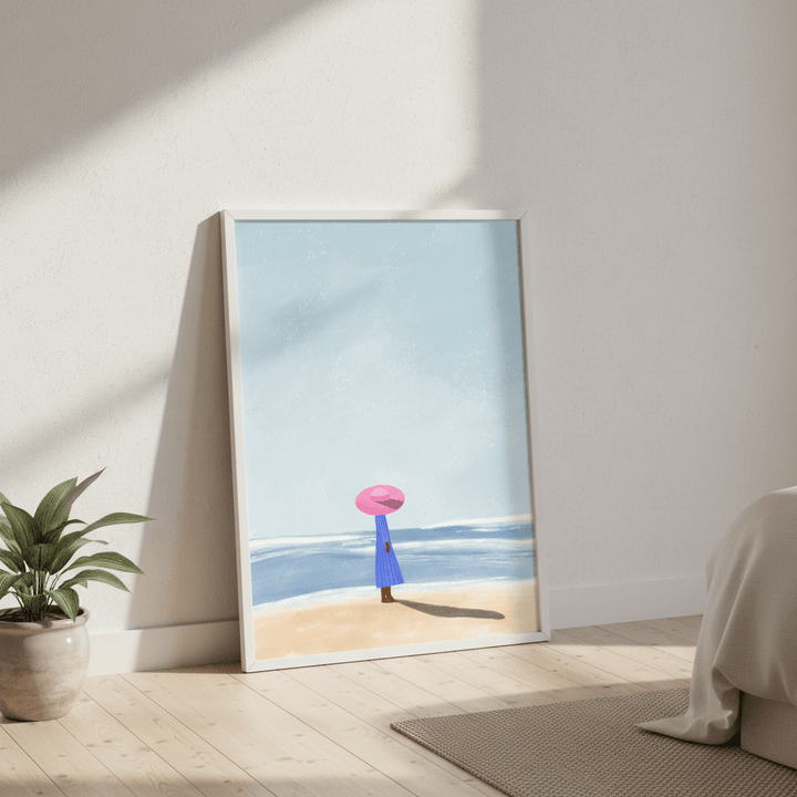 Ocean View by Bea Muller wall - art - picture - poster
