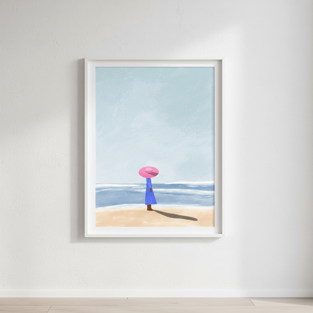 Ocean View by Bea Muller wall - art - picture - poster