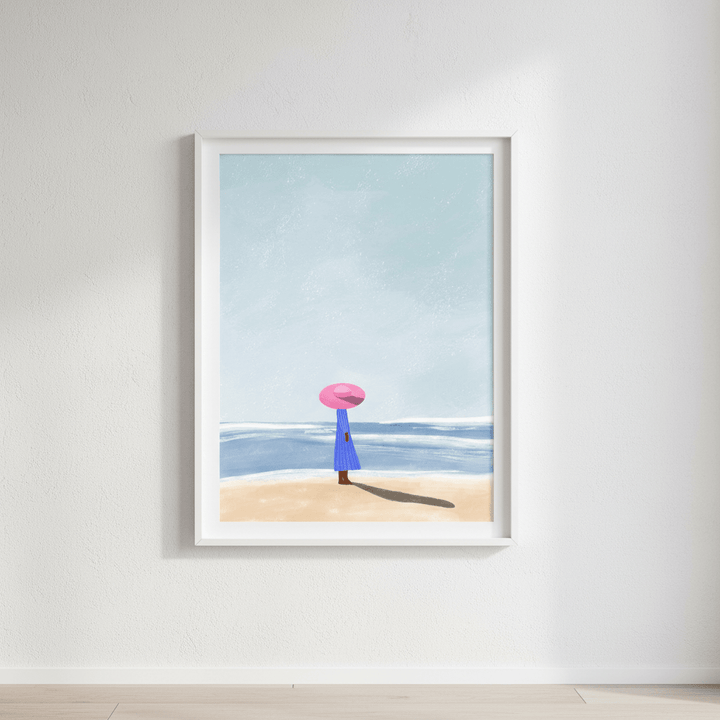 Ocean View by Bea Muller wall - art - picture - poster