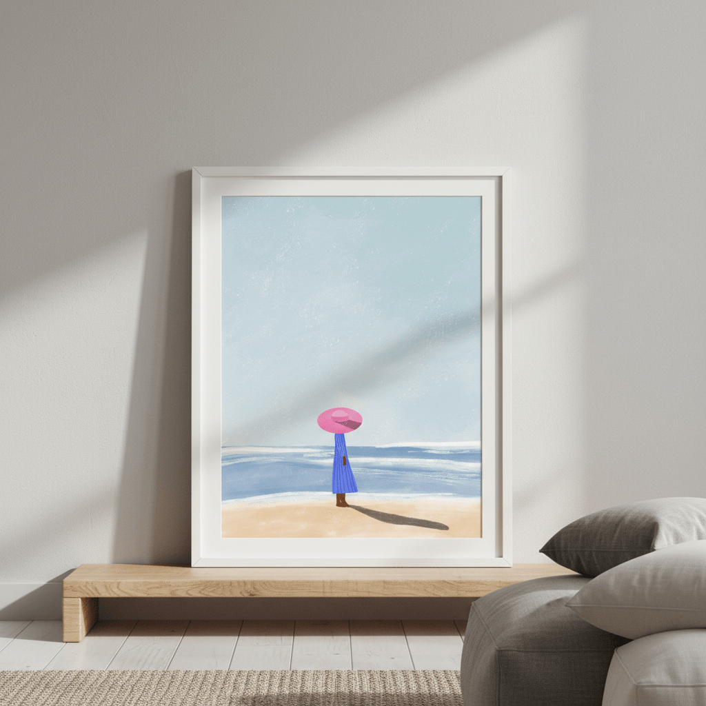 Ocean View by Bea Muller wall - art - picture - poster