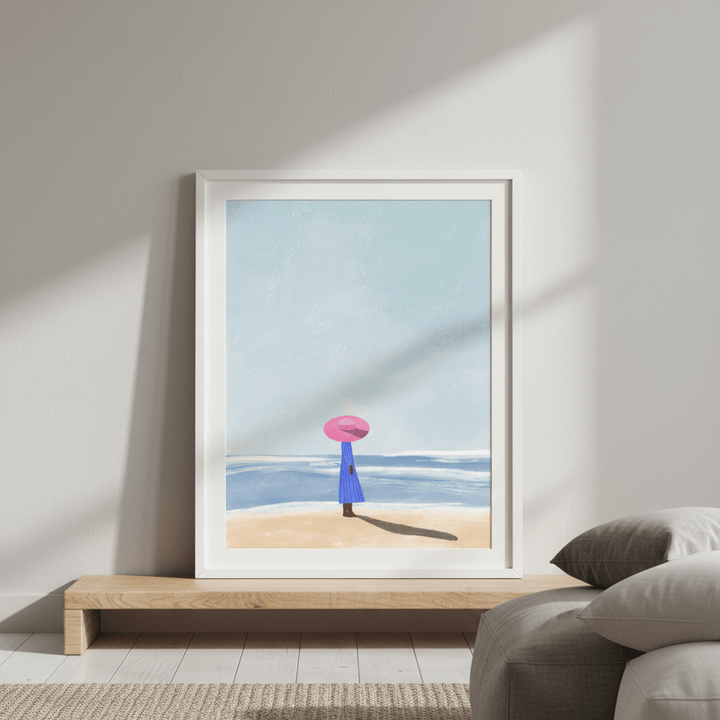 Ocean View by Bea Muller wall - art - picture - poster