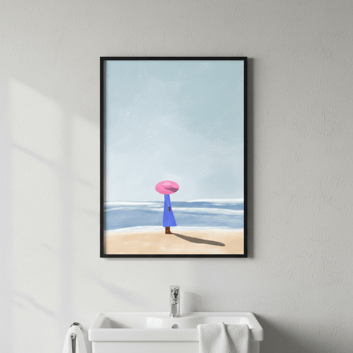 Ocean View by Bea Muller wall - art - picture - poster