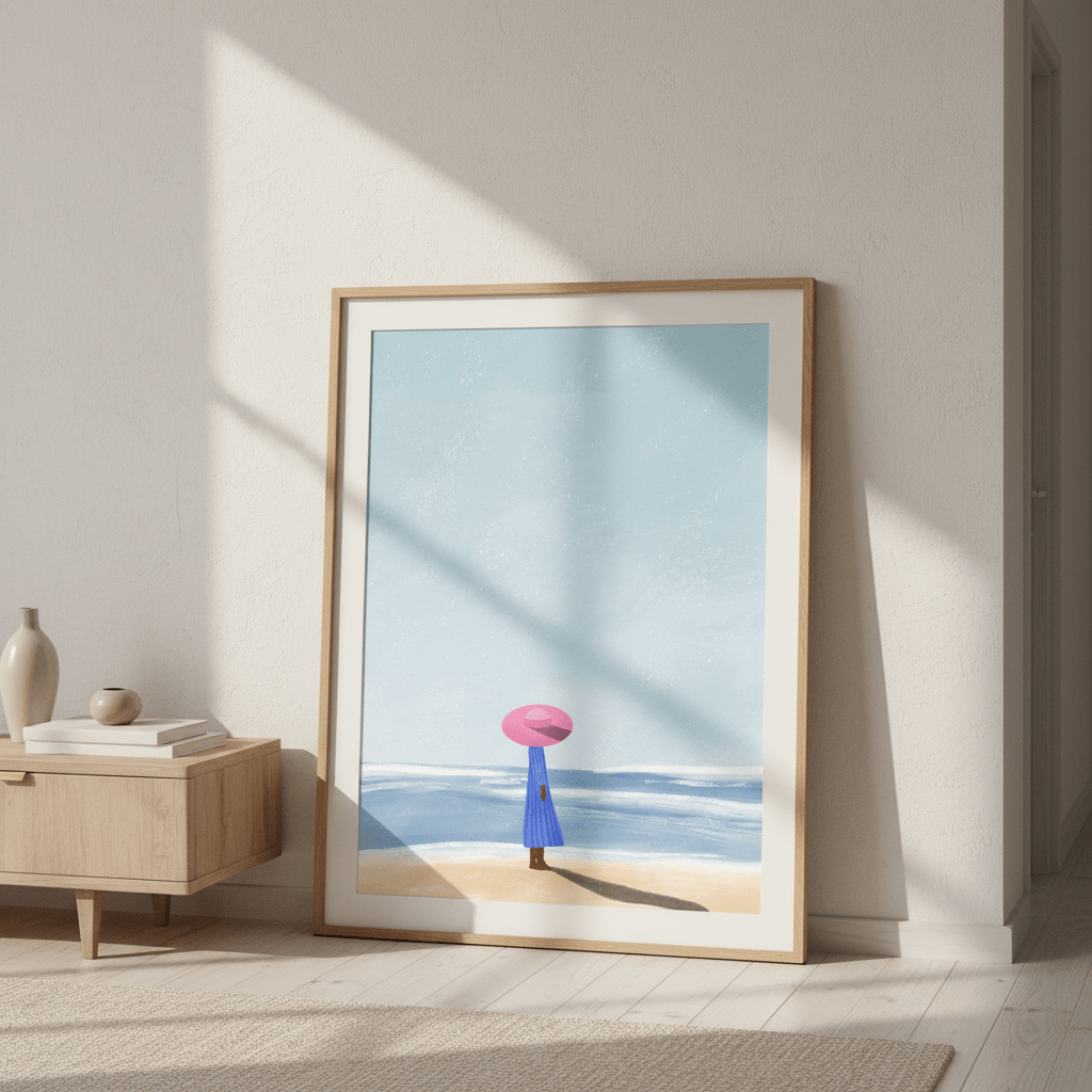 Ocean View by Bea Muller wall - art - picture - poster