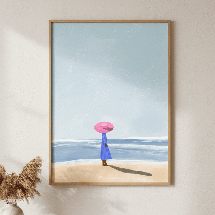 Ocean View by Bea Muller wall - art - picture - poster