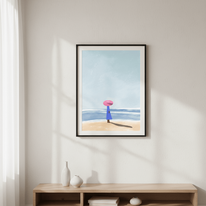 Ocean View by Bea Muller wall - art - picture - poster
