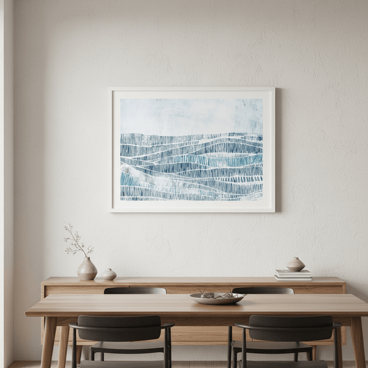 Ocean Waves by Deer Muskeeter wall - art - picture - poster