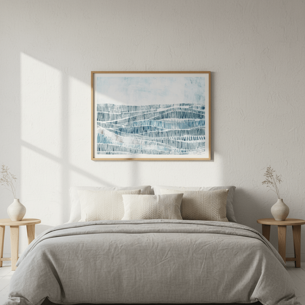 Ocean Waves by Deer Muskeeter wall - art - picture - poster