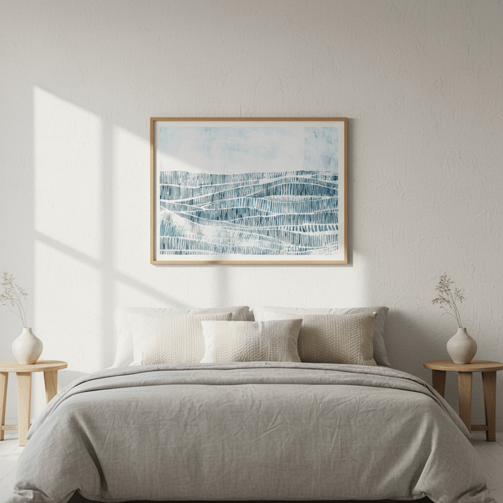 Ocean Waves by Deer Muskeeter wall - art - picture - poster