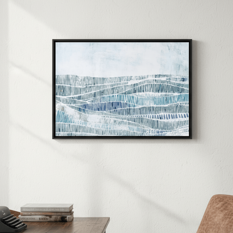 Ocean Waves by Deer Muskeeter wall - art - picture - poster