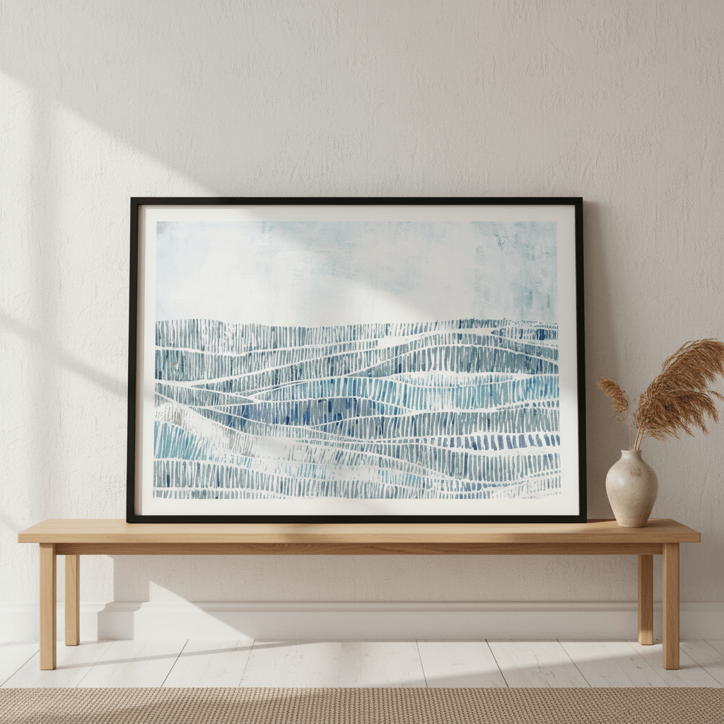 Ocean Waves by Deer Muskeeter wall - art - picture - poster