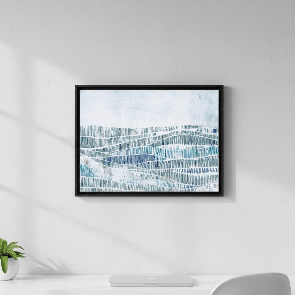 Ocean Waves by Deer Muskeeter wall - art - picture - poster