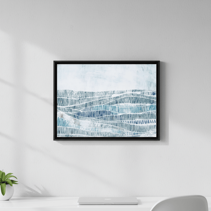 Ocean Waves by Deer Muskeeter wall - art - picture - poster