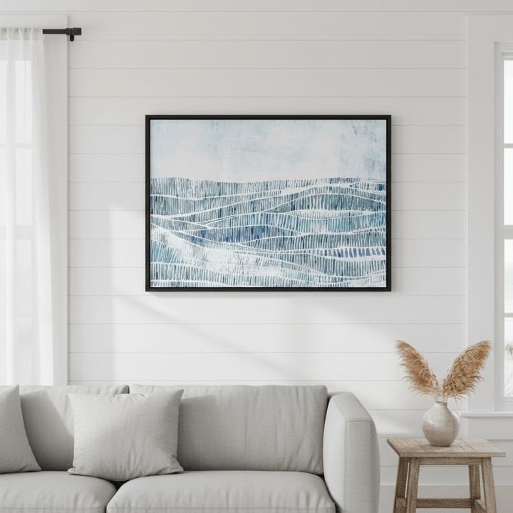 Ocean Waves by Deer Muskeeter wall - art - picture - poster