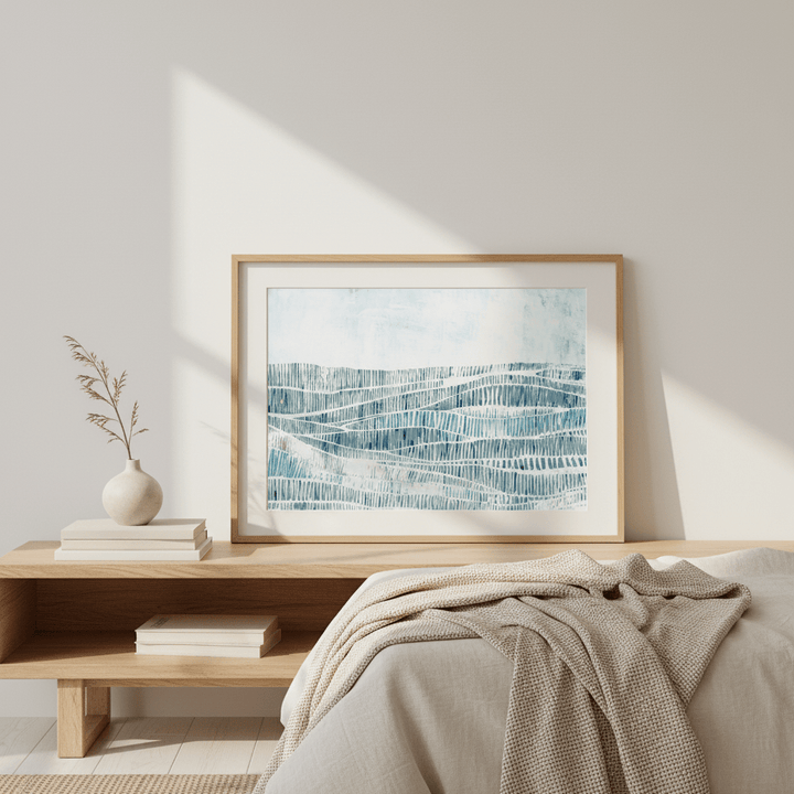 Ocean Waves by Deer Muskeeter wall - art - picture - poster